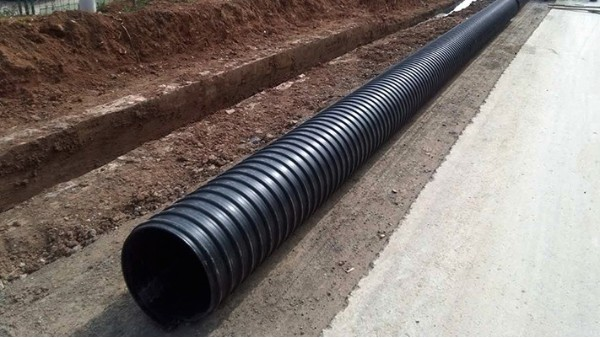郭亮南路一期二標(biāo)、雷高路北段等工程—HDPE鋼帶波紋管、雙壁波紋管