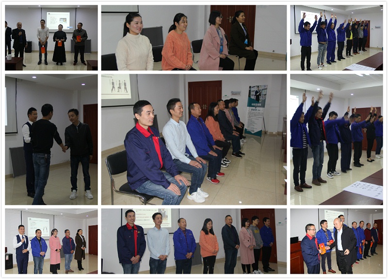 望城經(jīng)開區(qū)企業(yè)中高層人員素質(zhì)提升培訓班走進天卓塑膠