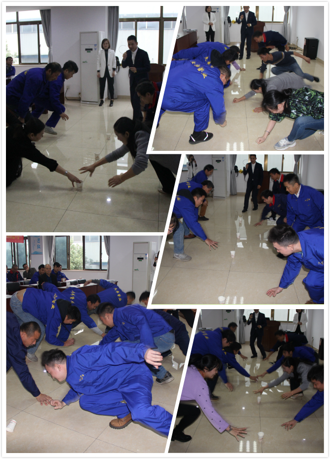 望城經(jīng)開區(qū)企業(yè)中高層人員素質(zhì)提升培訓班走進天卓塑膠